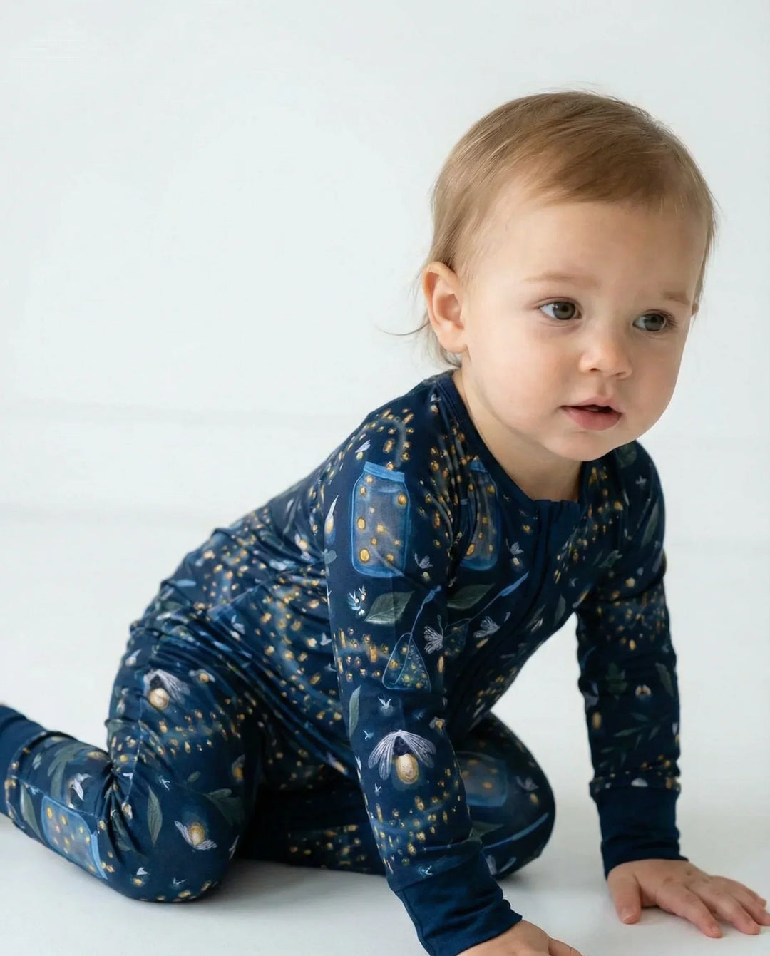 Catching Fireflies Bamboo Convertible Zippered Romper