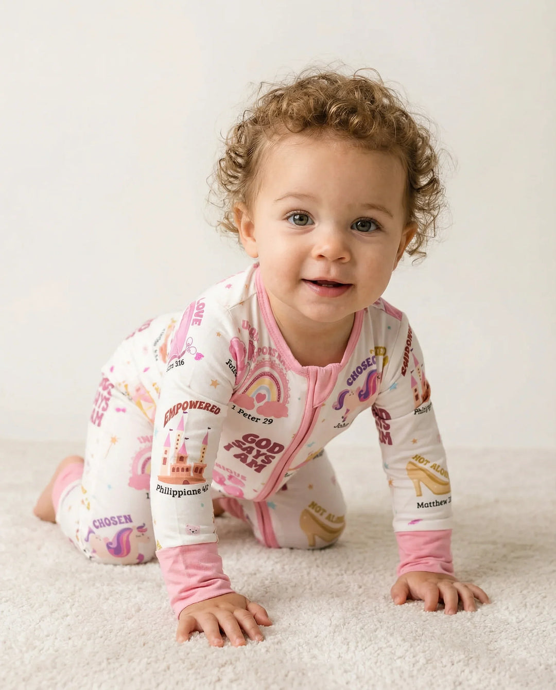 Gerippte Babykleidung mit individuellem Foto - Weich &amp; Skizzenhaft