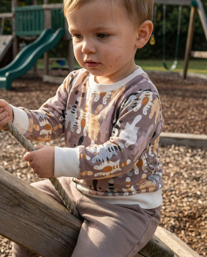 Cheeky Tails Bamboo Crewneck Sweatshirt