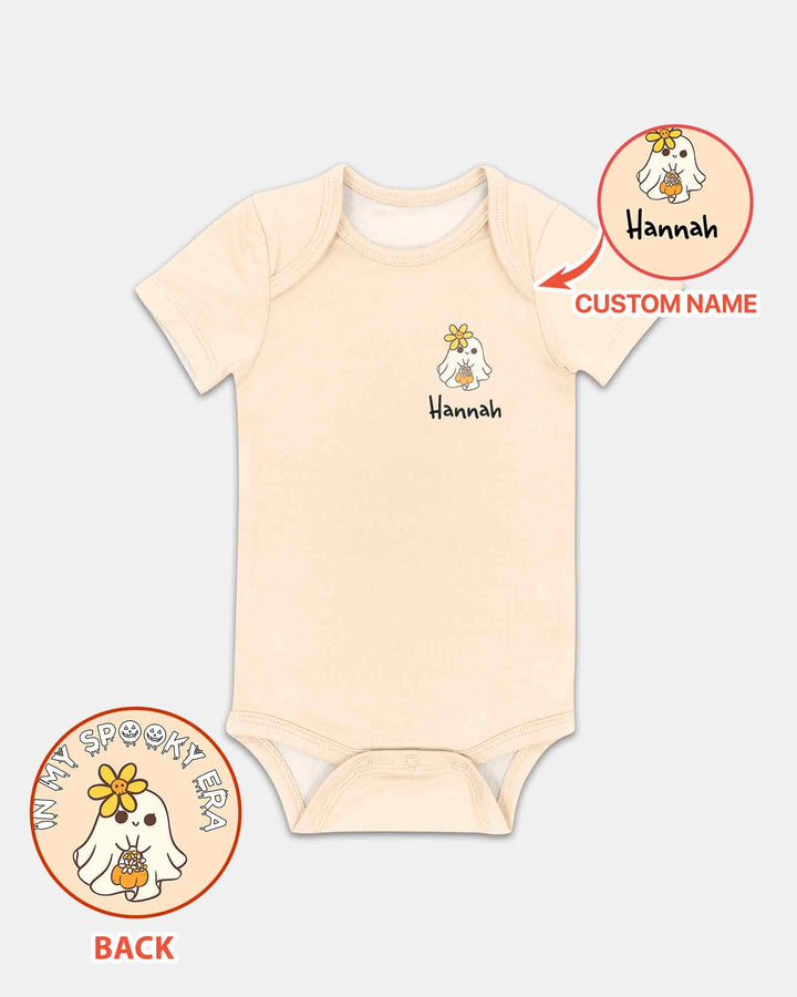 Personalized In My Spooky Era Bamboo Bodysuit