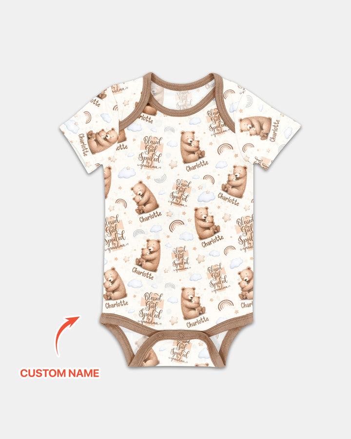 Body de bambú Plantilla PERSONALIZADA