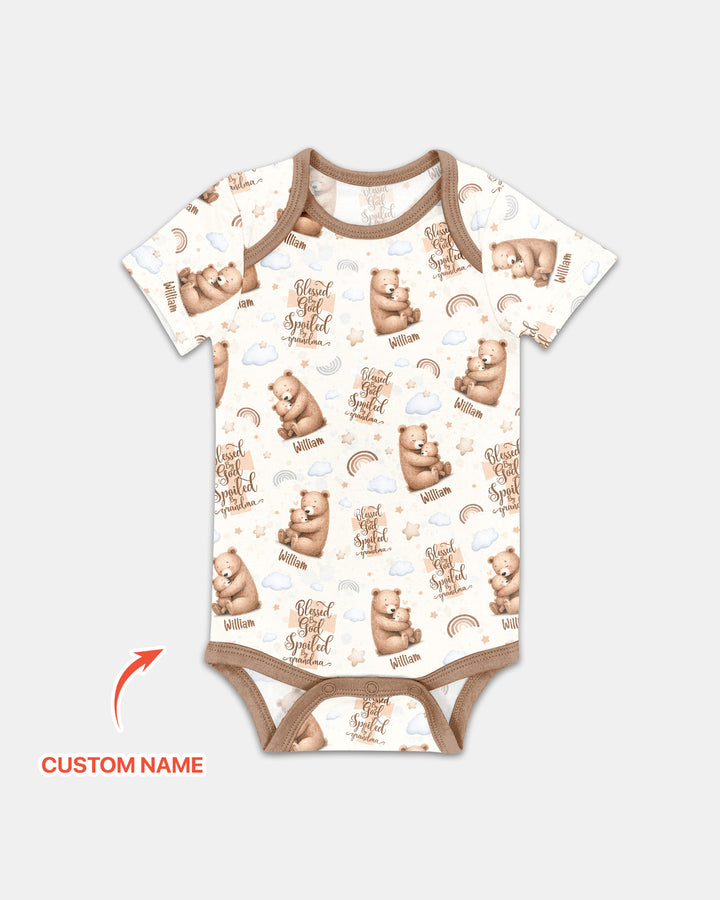 Body de bambú Plantilla PERSONALIZADA
