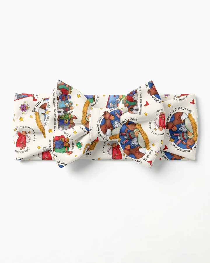 Away In A Manger Blessings Headband