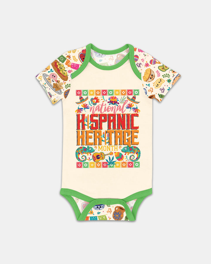 Hispanic Heritage Fiesta Bamboo Bodysuit