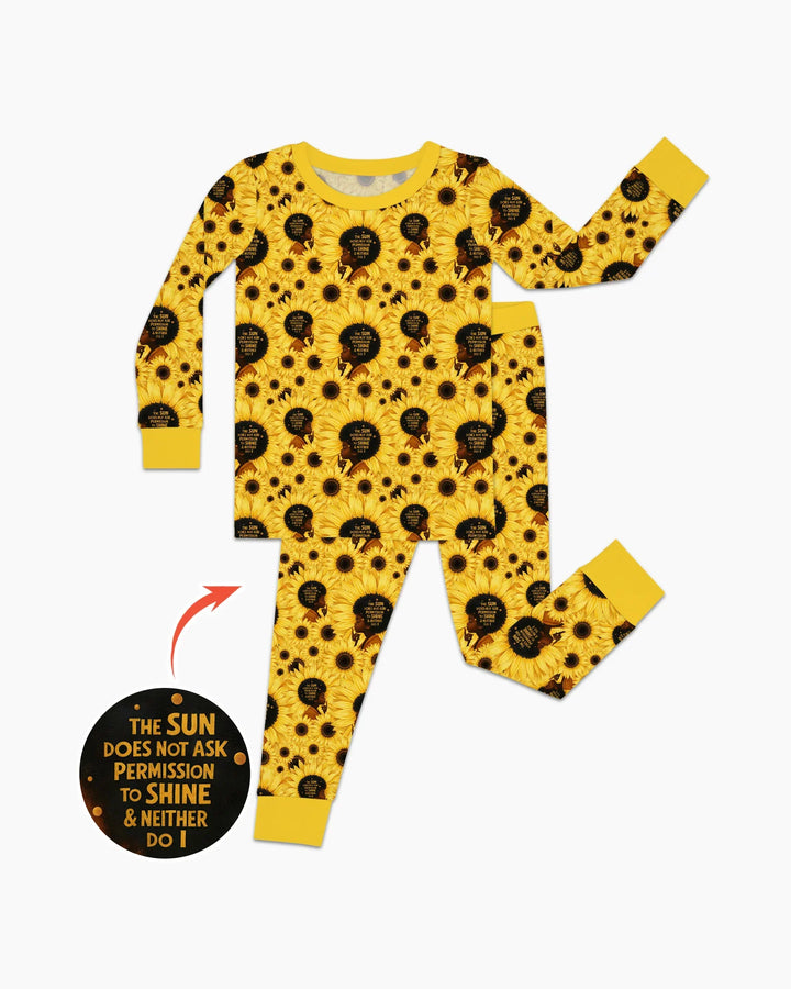 Sunflower Sunaya Bamboo Two Piece Long Sleeve Pajama Set