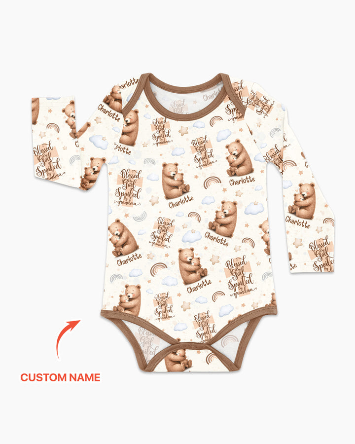 Body de bambú Plantilla PERSONALIZADA
