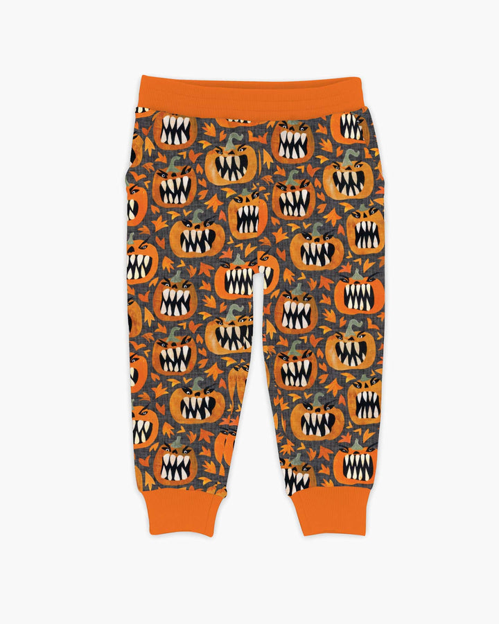Pumpkin Monsters Bamboo Jogger