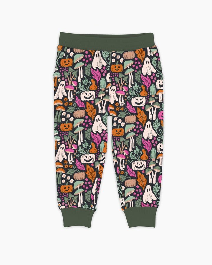Dark Pumpkin Zona Bamboo Jogger