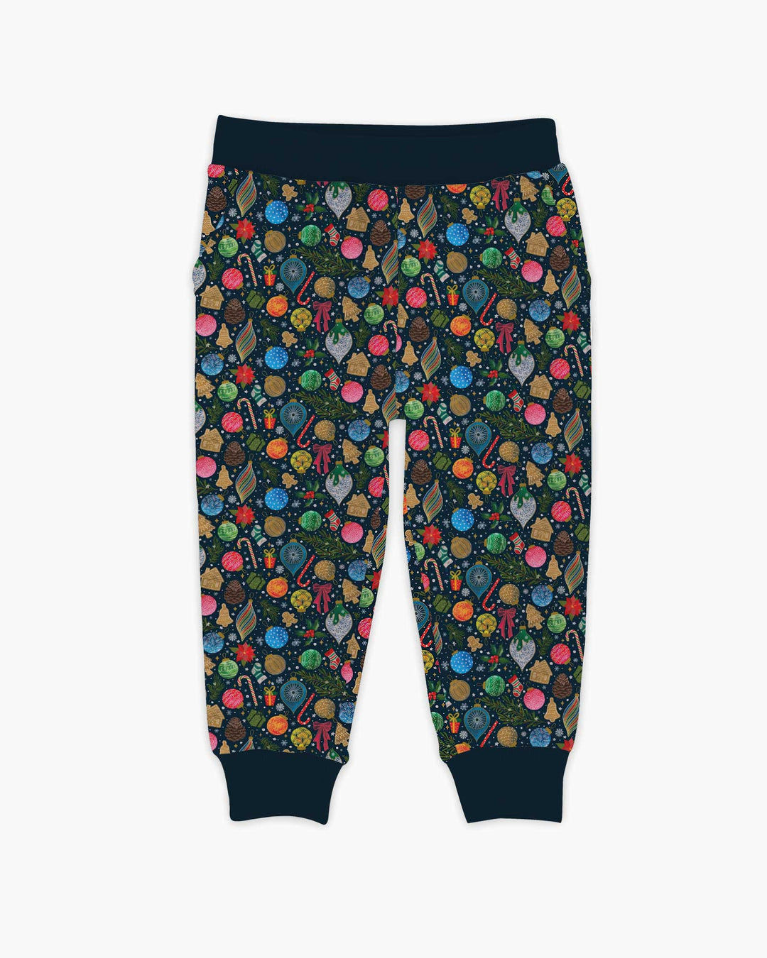 Holiday Ditsy Bamboo Jogger