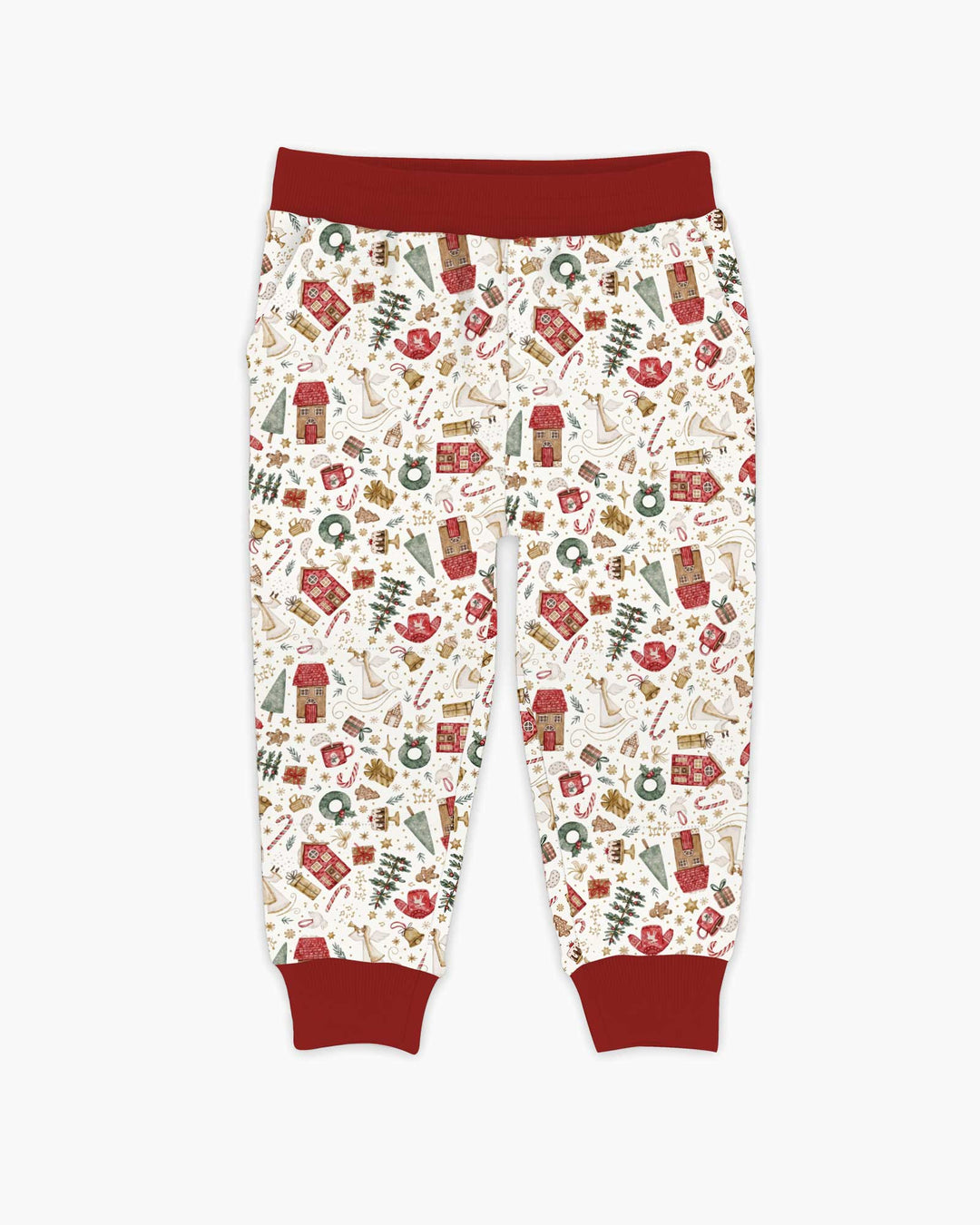 Magical Christmas Story Bamboo Jogger