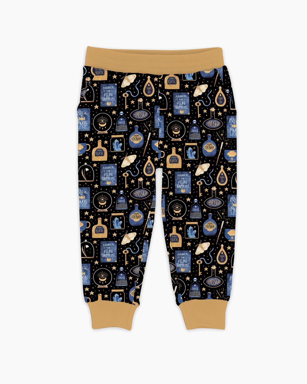 Good Witch Spell books and Potions Bamboo Jogger