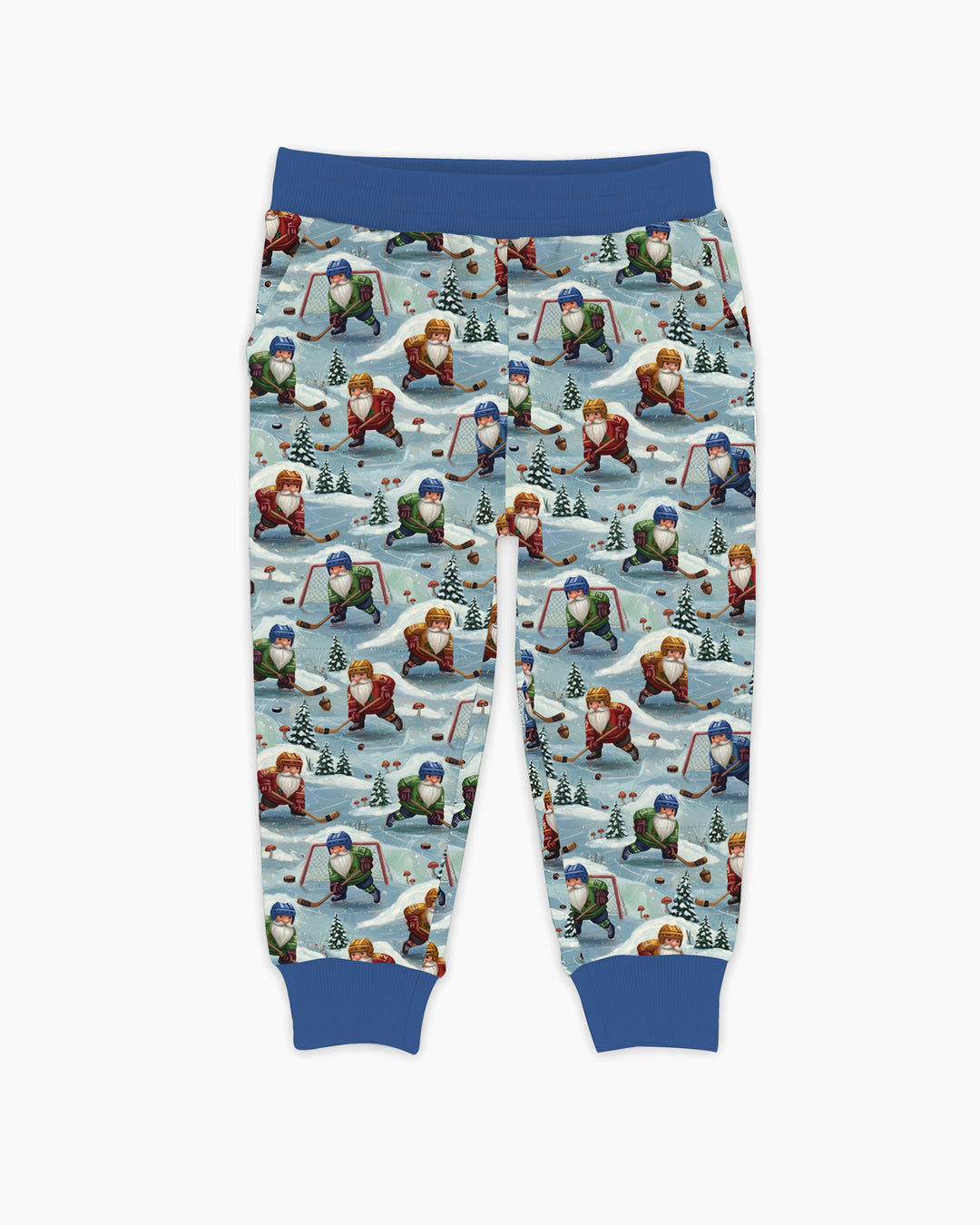 Hockey Gnomes on Ice Bamboo Jogger