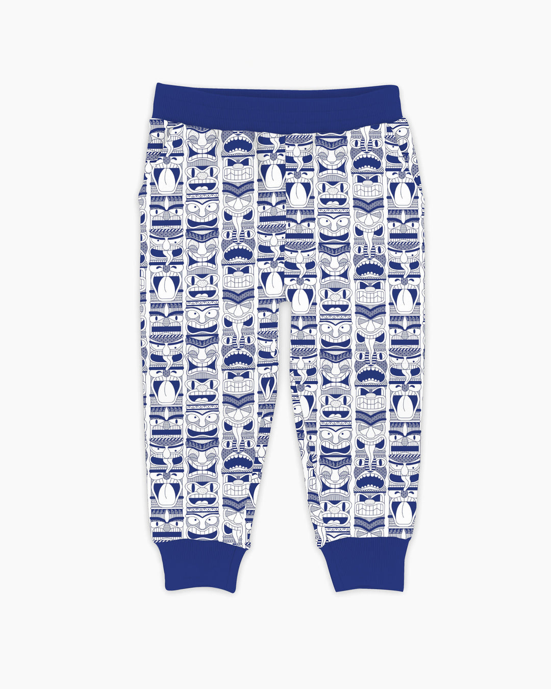 Friendly Totem Pole Figures Bamboo Jogger