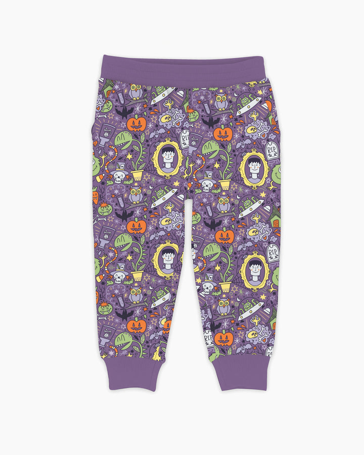 Halloween Monster Fun Bamboo Jogger