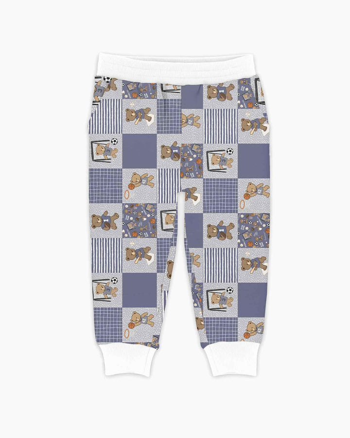 Game Day Teddy Bamboo Jogger