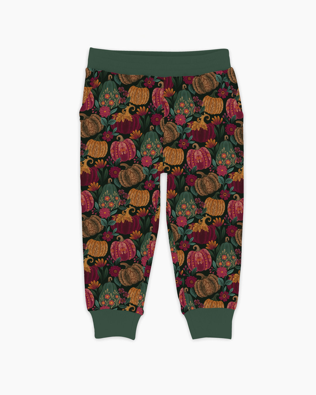 Velvet Pumpkins Bamboo Jogger