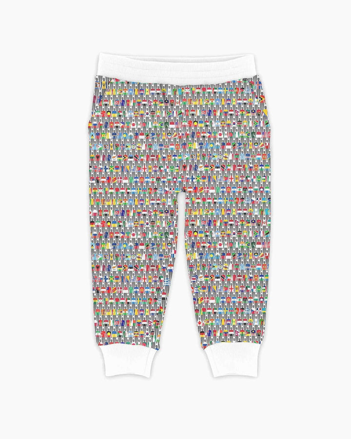 Vorlage Bambus-Jogger