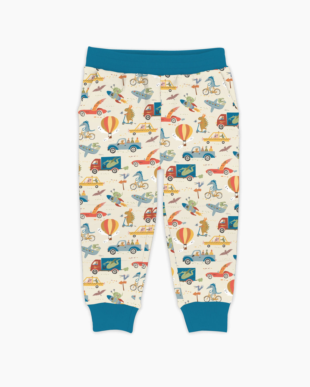 Monsters on the Move Bamboo Jogger