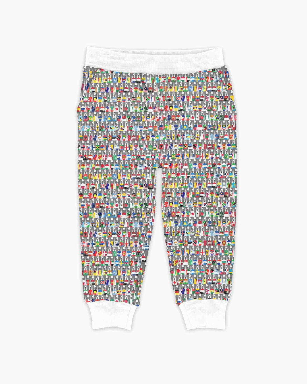 Around The World Bamboo Jogger