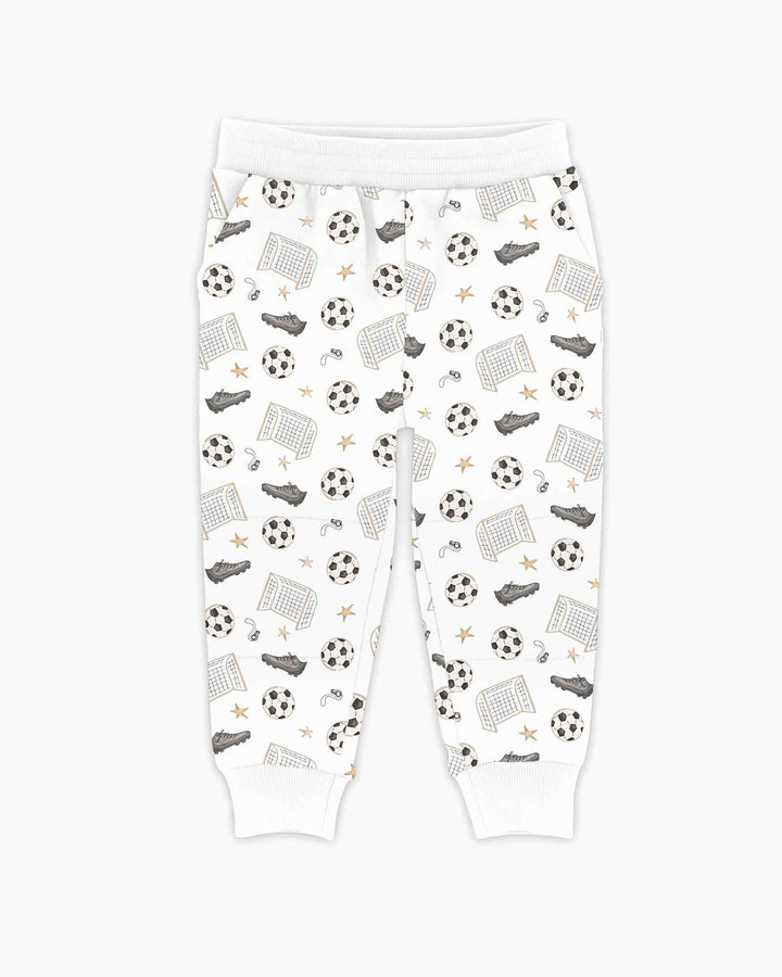 Little Soccer Star Bamboo Jogger
