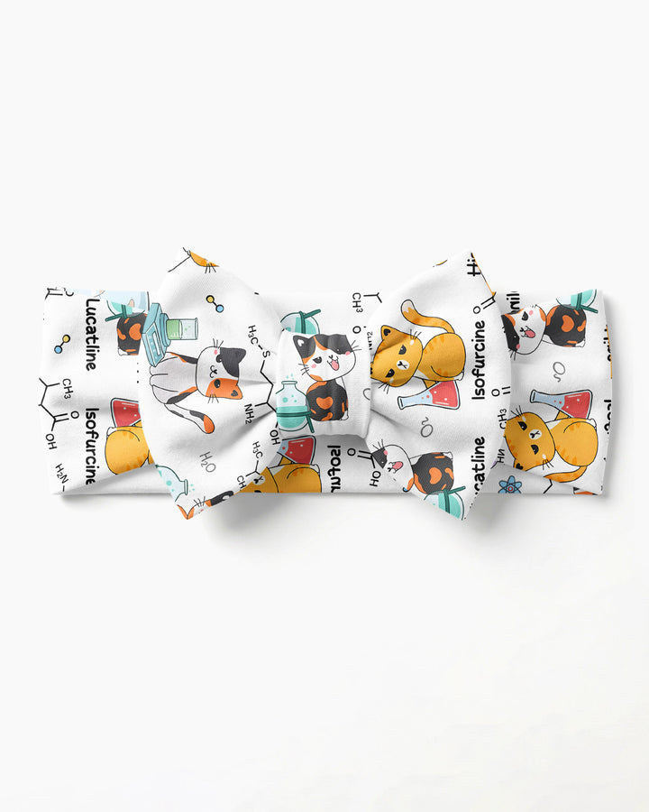 Biochemistry Cat Headband