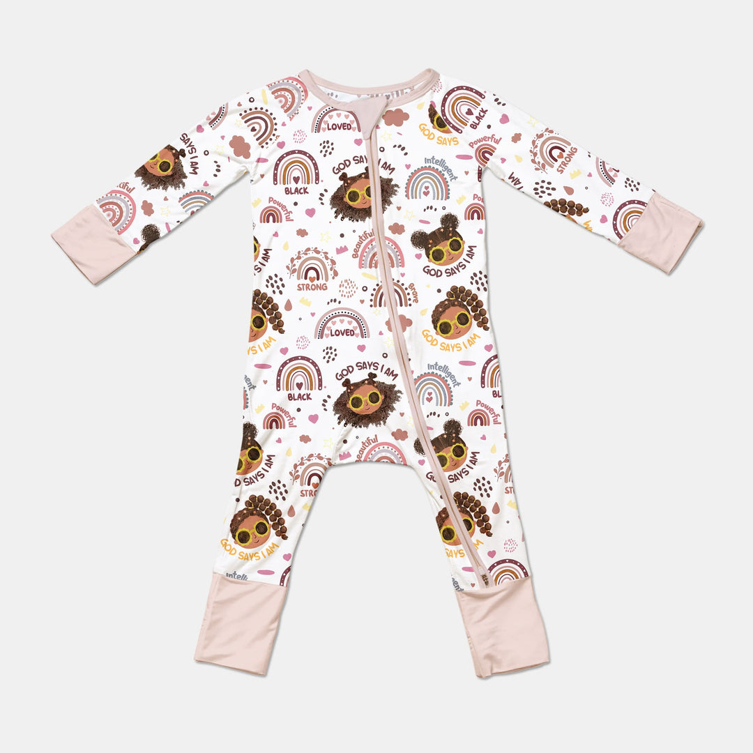 Afro African American Girl Convertible Zippy