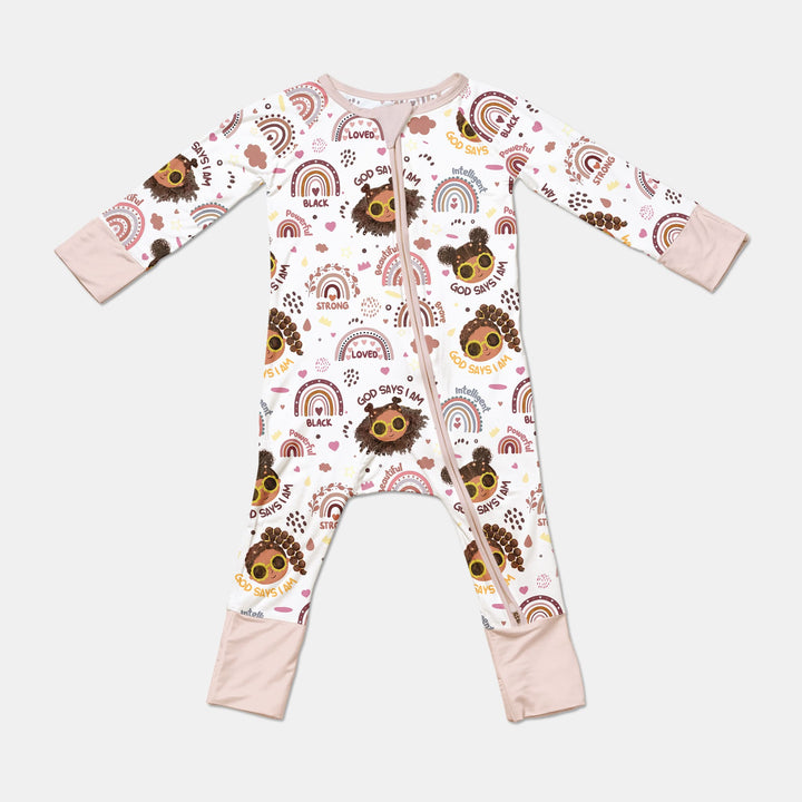 Afro African American Girl Convertible Zippy