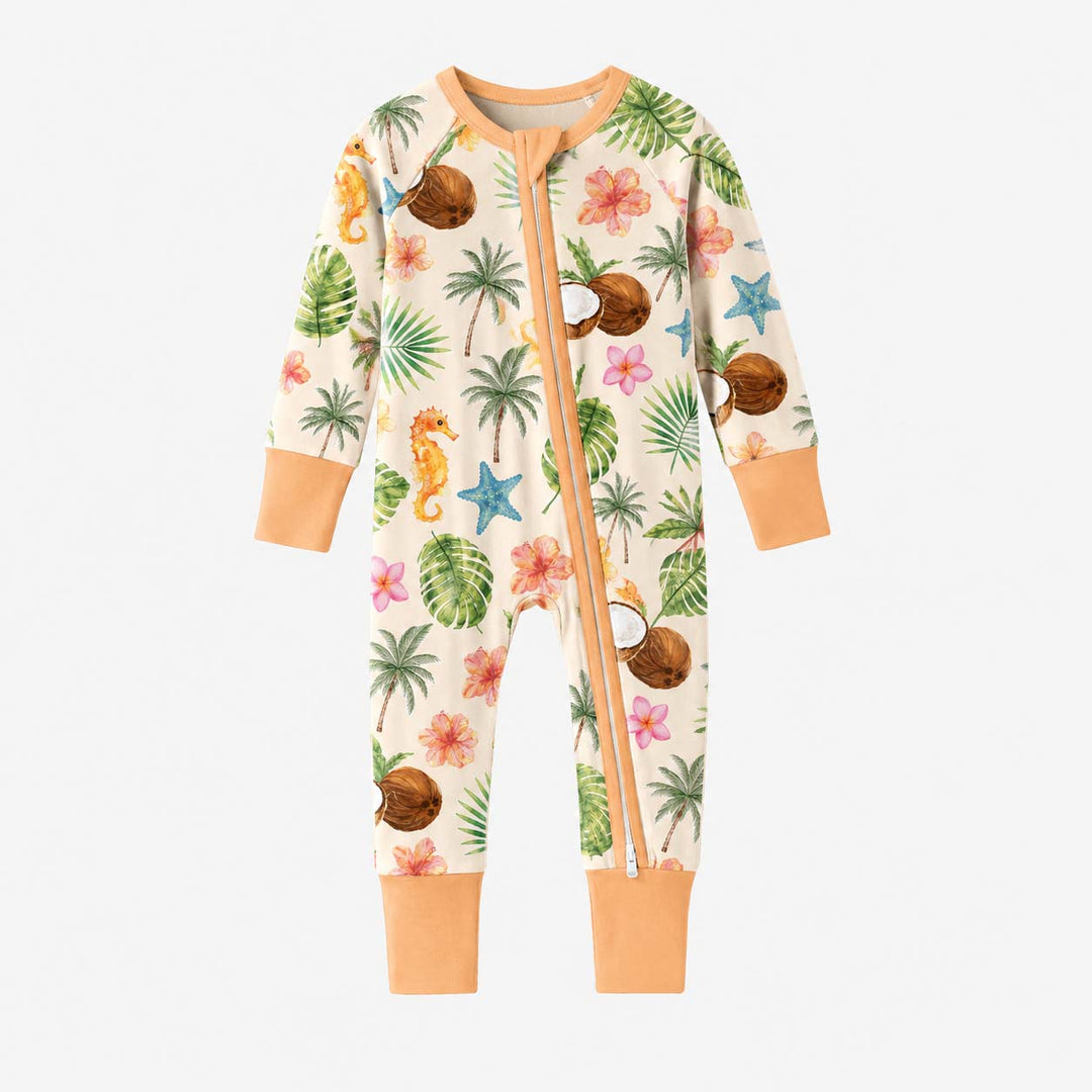 Tropical Island Friends Bamboo Convertible Zippy