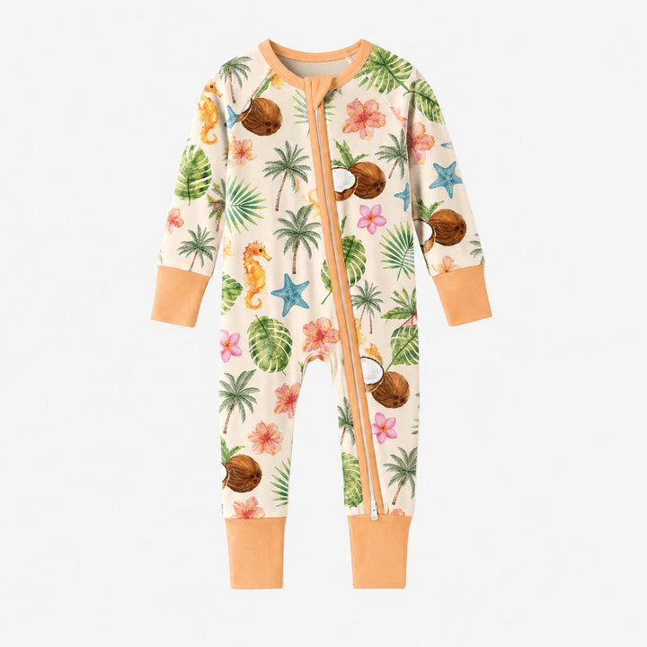 Tropical Island Friends Bamboo Convertible Zippy