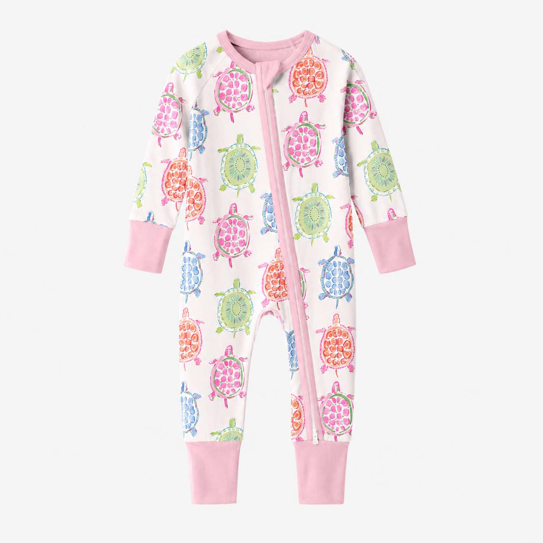 Tropical Turtle Garden Bamboo Convertible Zippy