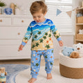 Turtle Beach Journey Bamboo Two Piece Long Sleeve Pajama Set
