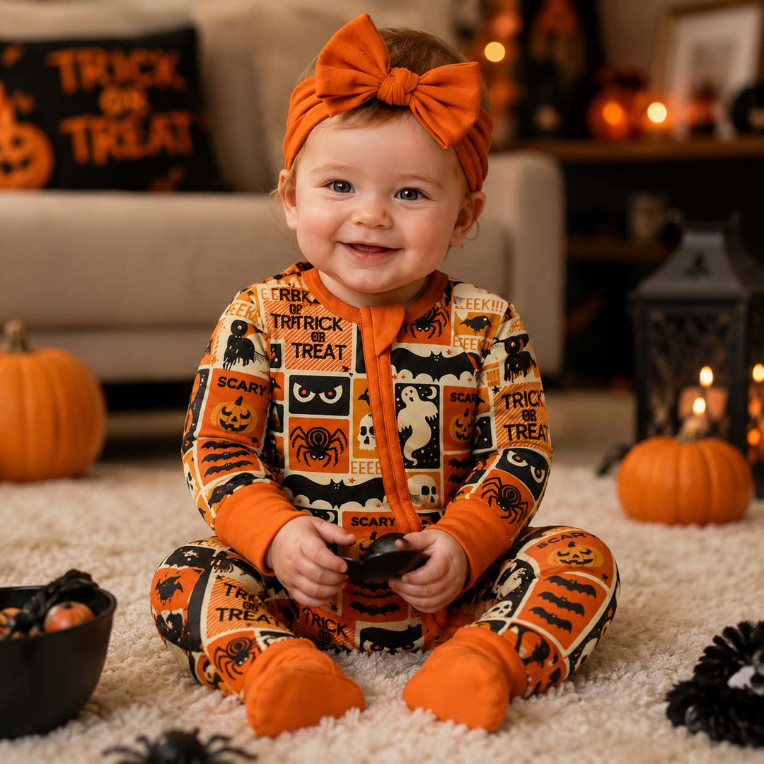 Vintage Halloween Party Bamboo Convertible Zippy