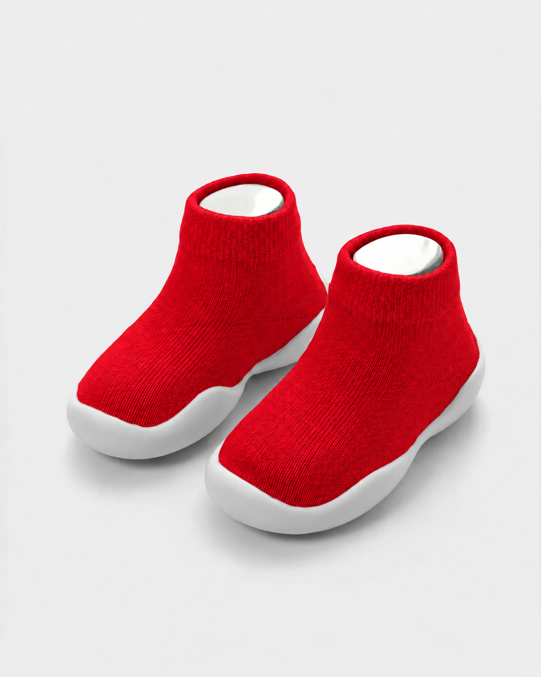 Solid Color Sock Shoes