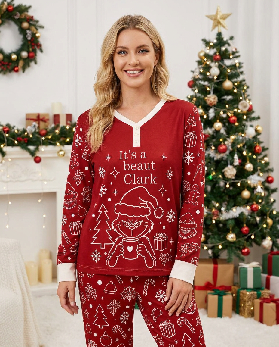 It's A Beaut Clark Bamboo Women Pajama Set
