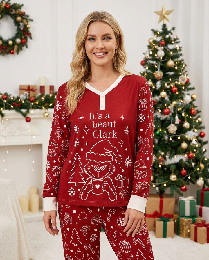 It's A Beaut Clark Bamboo Women Pajama Set