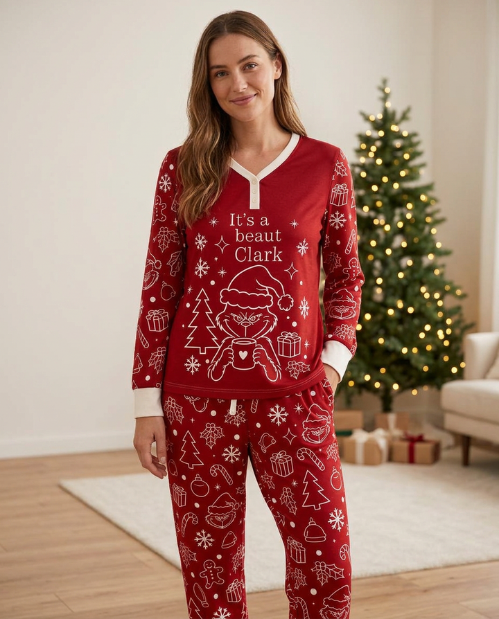 It's A Beaut Clark Bamboo Women Pajama Set