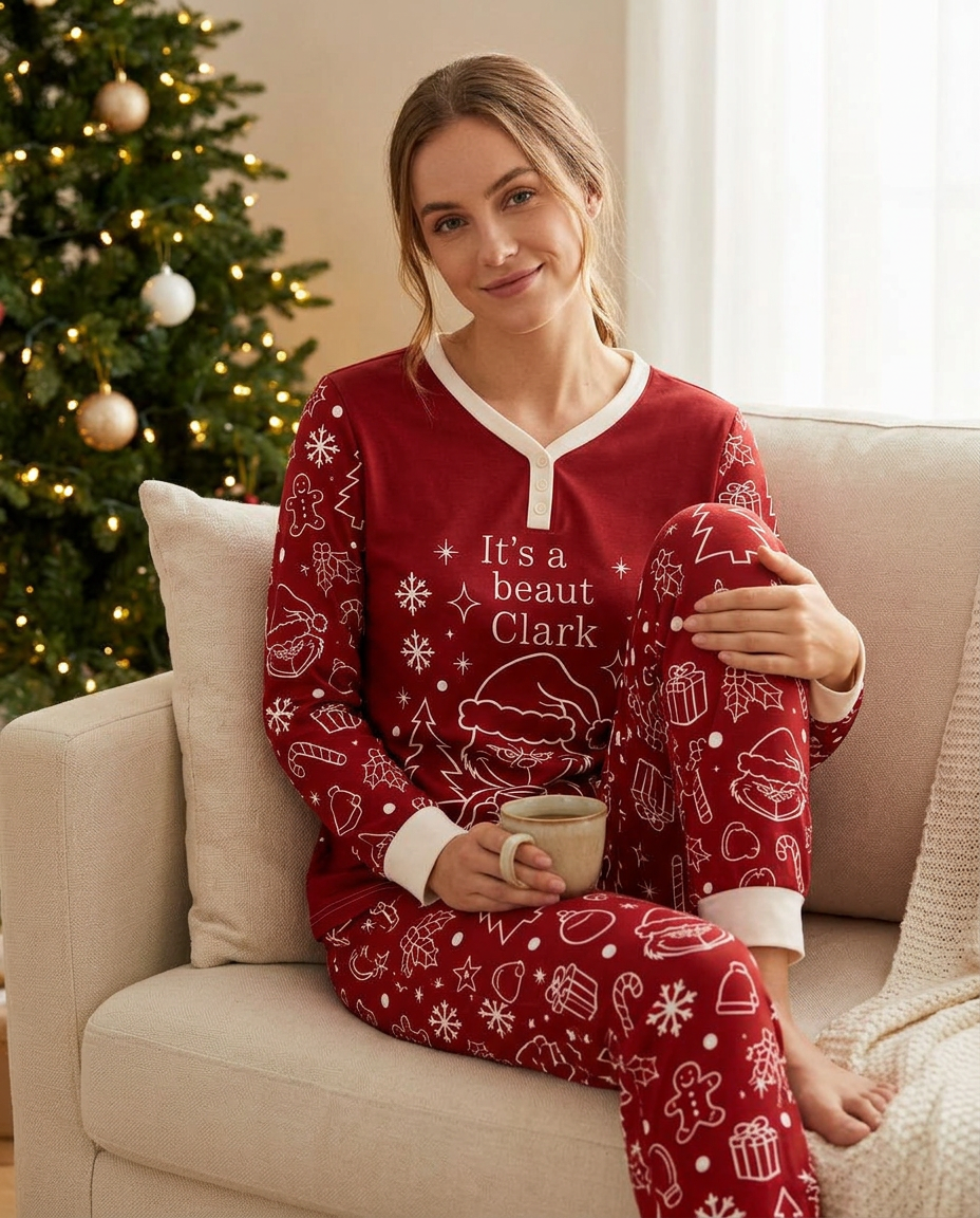 It's A Beaut Clark Bamboo Women Pajama Set