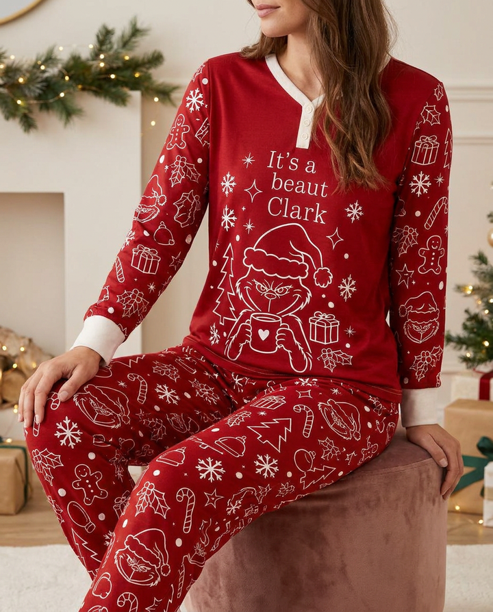 It's A Beaut Clark Bamboo Women Pajama Set
