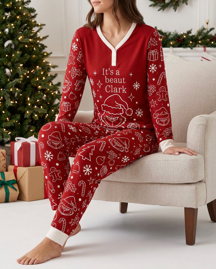 It's A Beaut Clark Bamboo Women Pajama Set