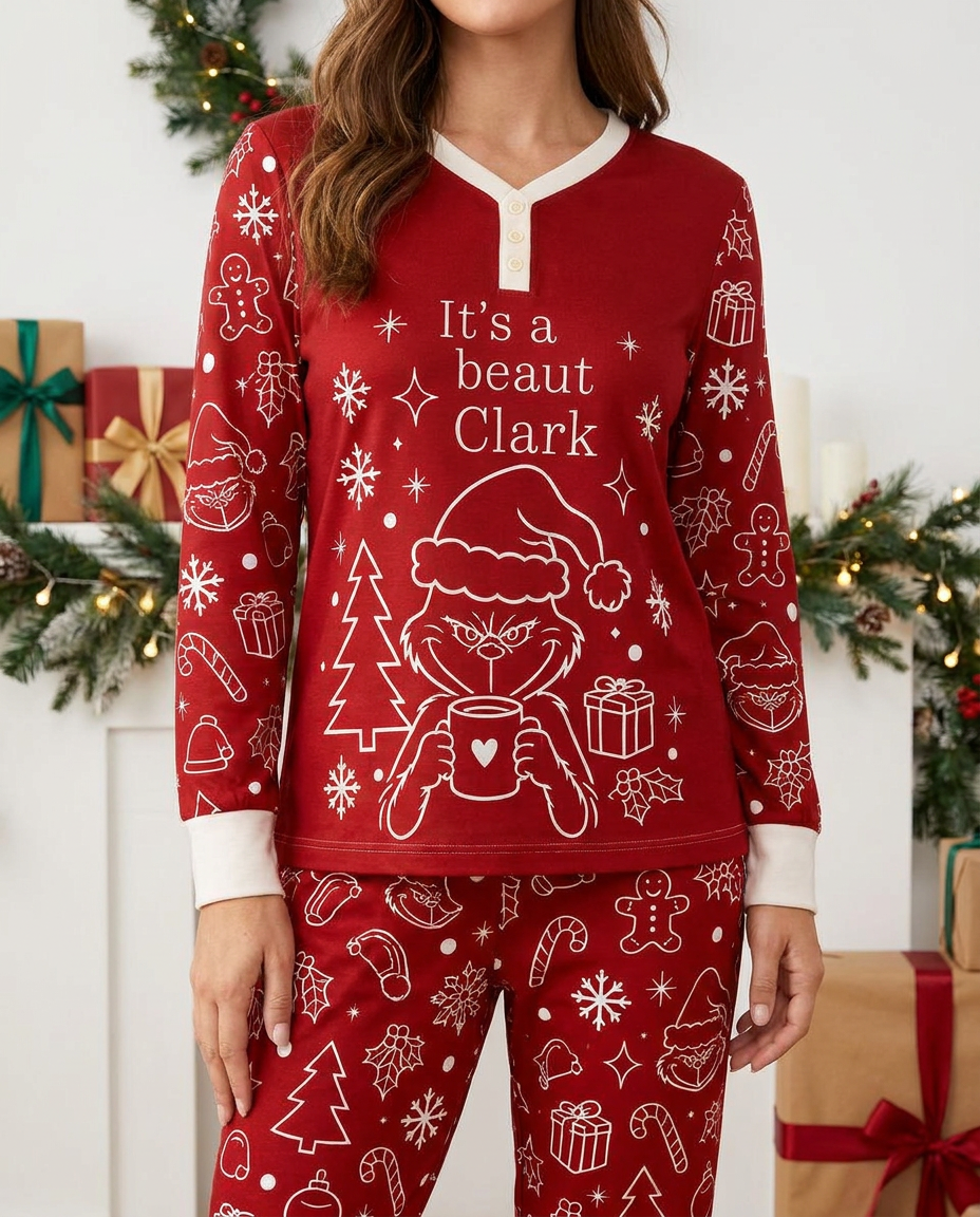 It's A Beaut Clark Bamboo Women Pajama Set