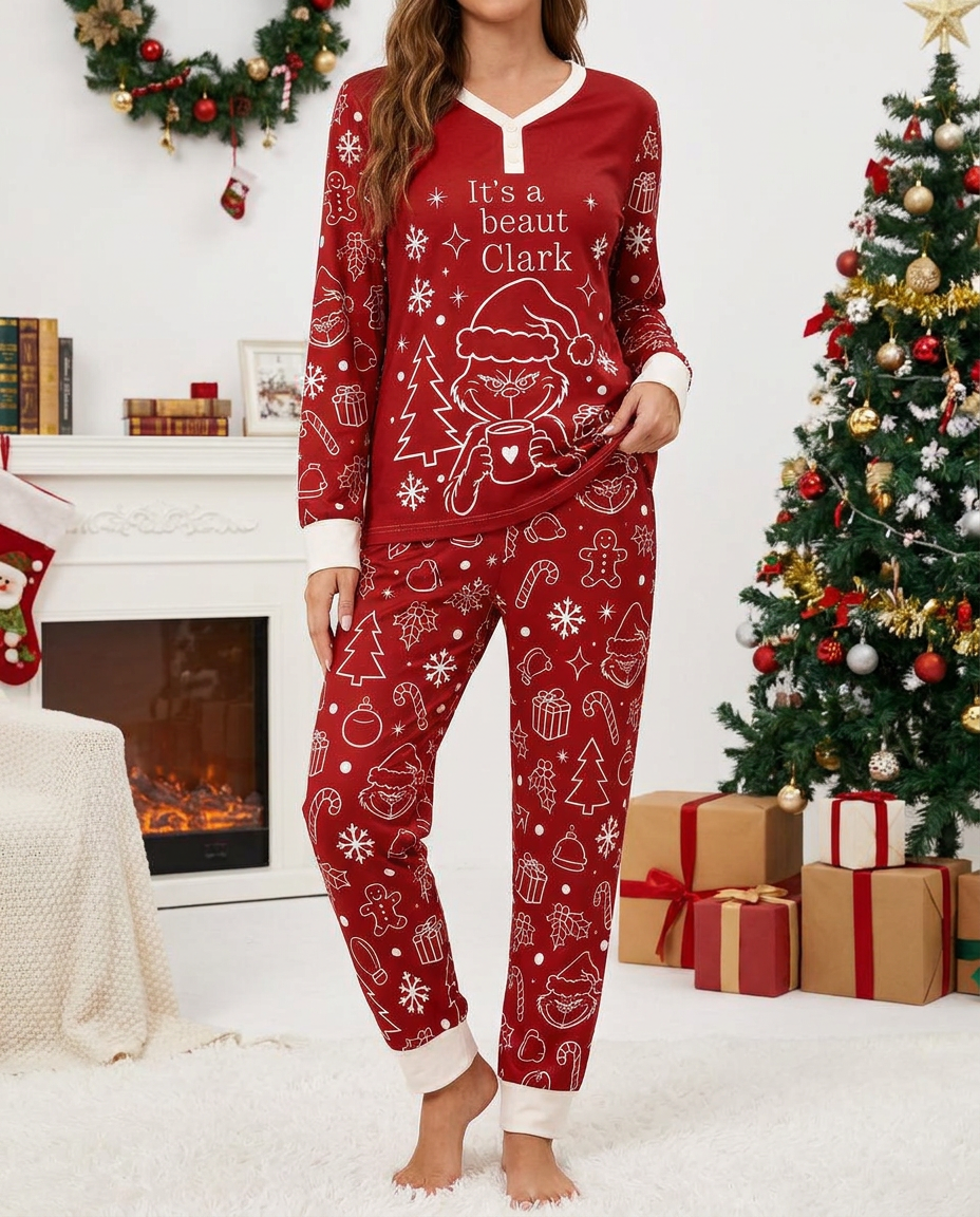 It's A Beaut Clark Bamboo Women Pajama Set