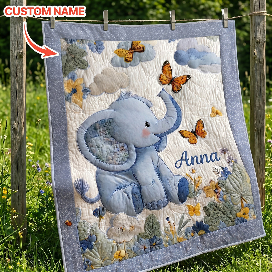 Plantilla de manta acolchada de bambú personalizada