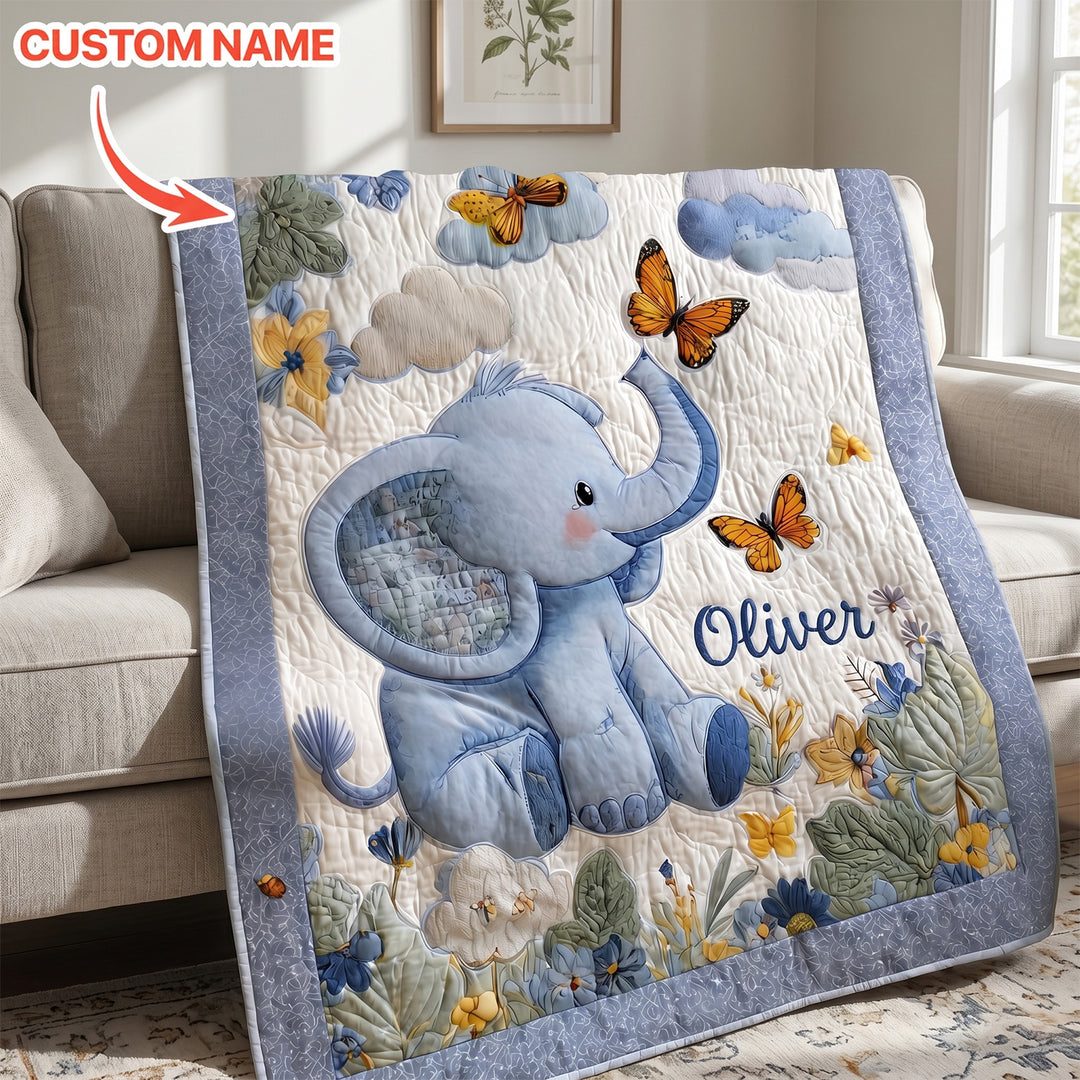 Plantilla de manta acolchada de bambú personalizada