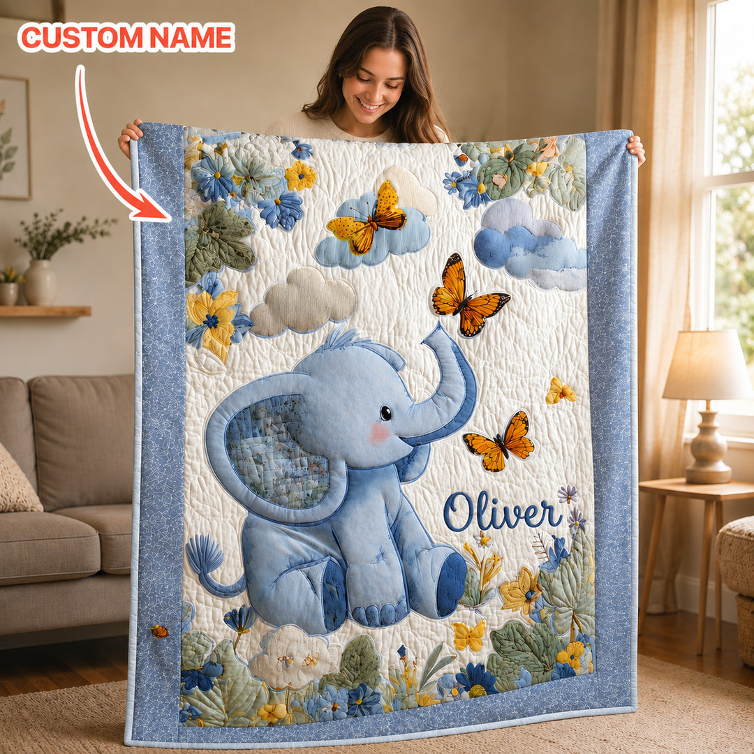 Plantilla de manta acolchada de bambú personalizada