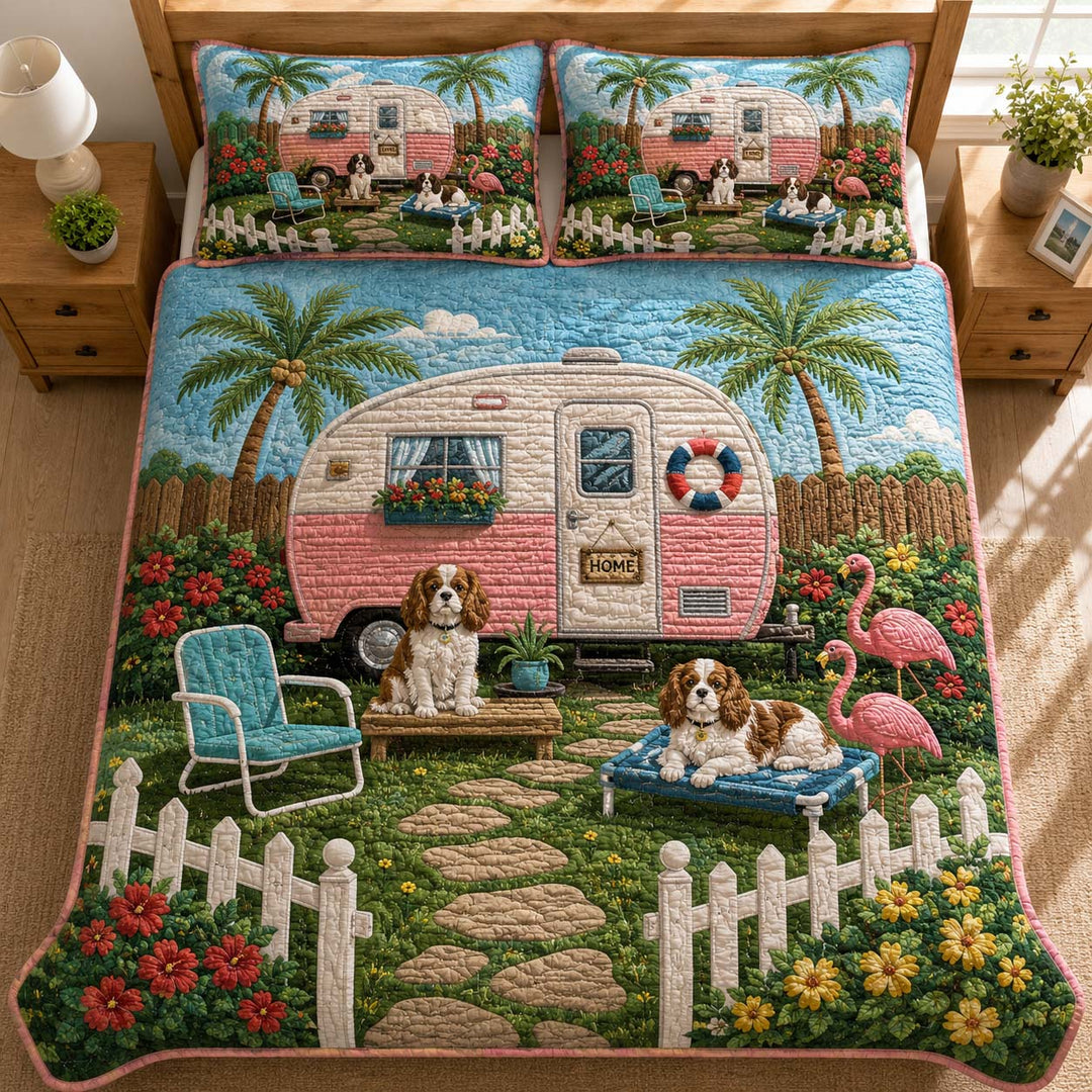 Wild Freedom Escape Bamboo Quilt Bedding Set