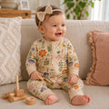 Wildflower Meadow Beauty Bamboo Convertible Zippy