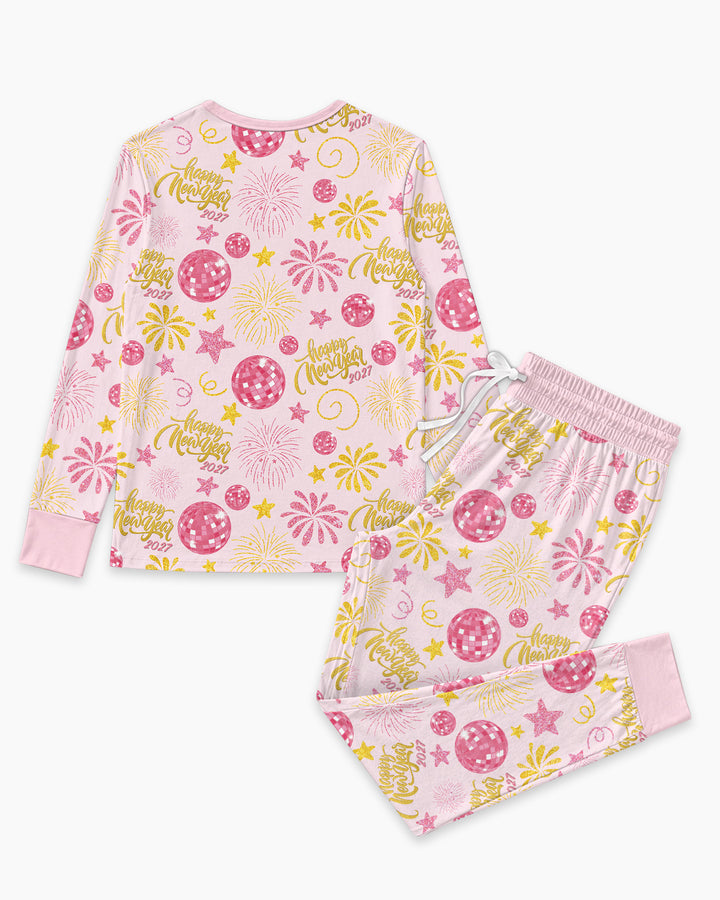 New Year's Eve Celebration 2027  Bamboo Women Pajama Set