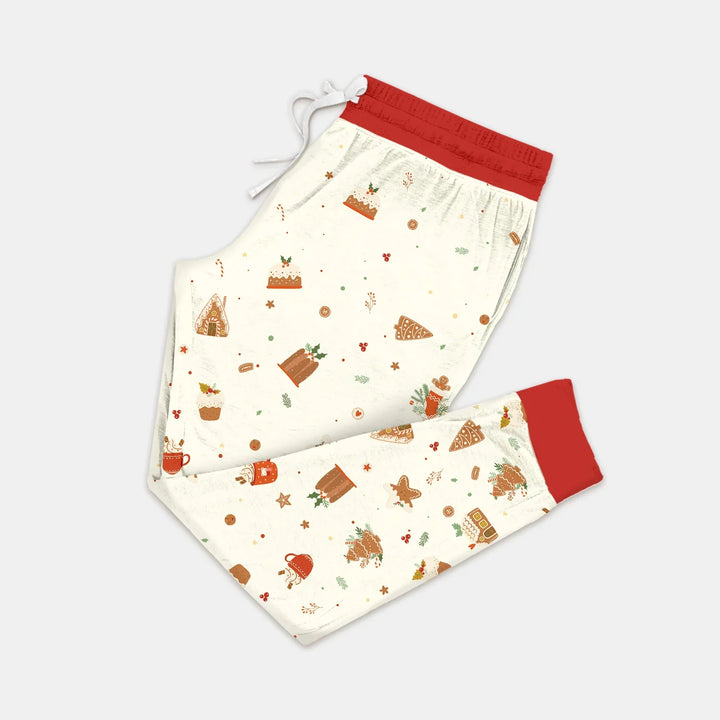 GingerBread God Says I Am Custom Name Women Pajama Set