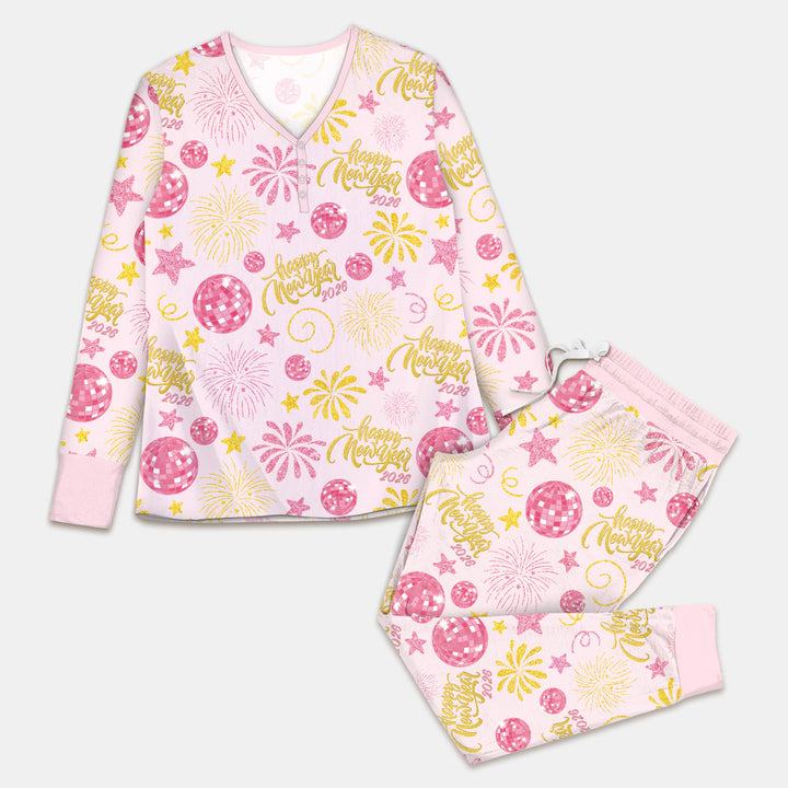 New Year's Eve Celebration Women Pajama Set