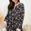 Disco New Years Eve Bamboo Women Pajama Set